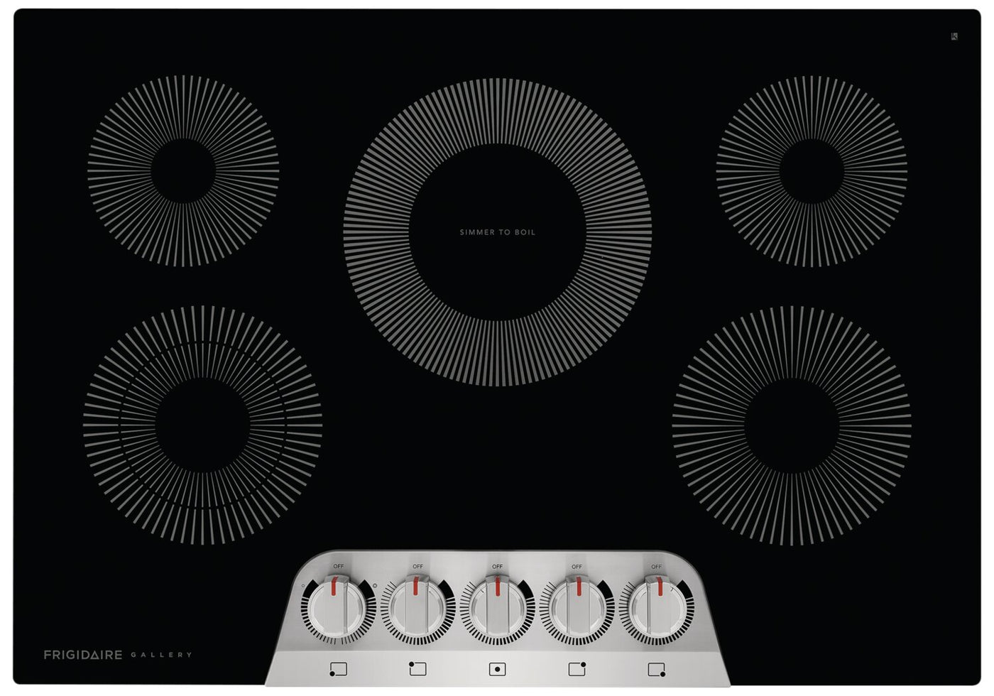 Frigidaire 32 inch electric cooktop discount
