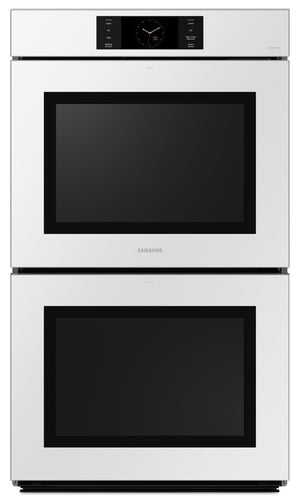 Samsung Bespoke 10.7 Cu. Ft. 7 Series Double Wall Oven with AI Camera - NV51CB700D12AA 
