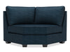 Sofa Lab Roll Curved Wedge - Luxury Indigo