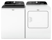 Whirlpool 6.1 Cu. Ft. Top-Load Washer with Removable Agitator and 7 Cu. Ft. Electric Dryer 