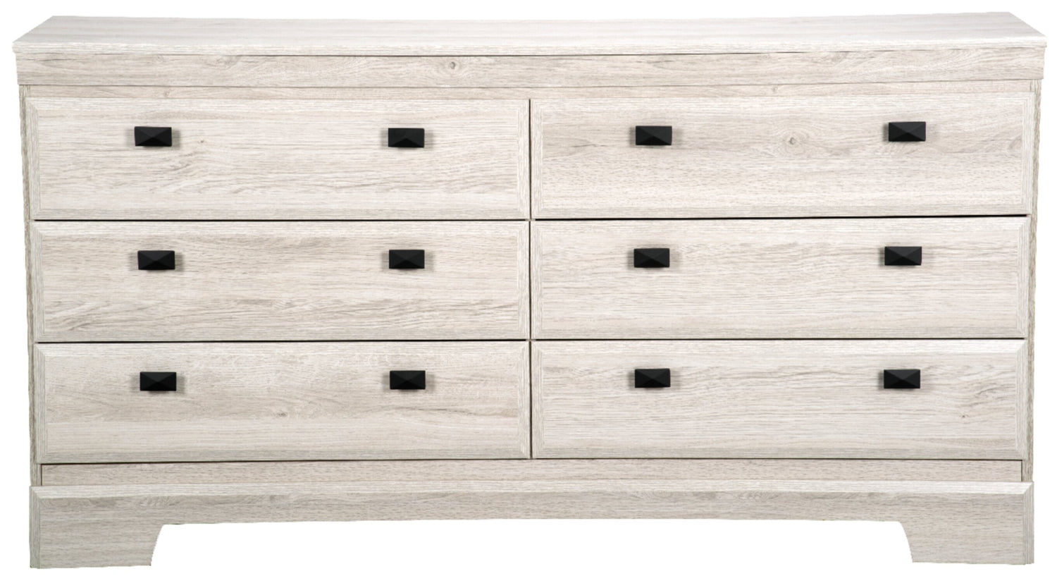 Yorkdale Bedroom 6 Drawer Dresser 61.4 W x 32.3 H Made in Canada The Brick