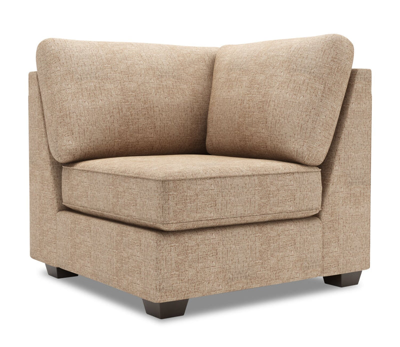 Sofa Lab Roll Square Wedge - Luxury Taupe