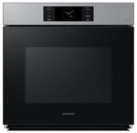 Samsung 5.1 Cu. Ft. 7 Series Single Wall Oven with AI Camera - NV51CG700SSRAA 