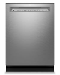 GE Front-Control Dishwasher with Sanitize Cycle - GDF670SYVFS 