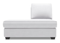 Sofa Lab Roll LAF Chaise Return - Pax Ice