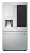 LG STUDIO 24 Cu. Ft. InstaView™ Counter-Depth Refrigerator - SRFVC2416S
