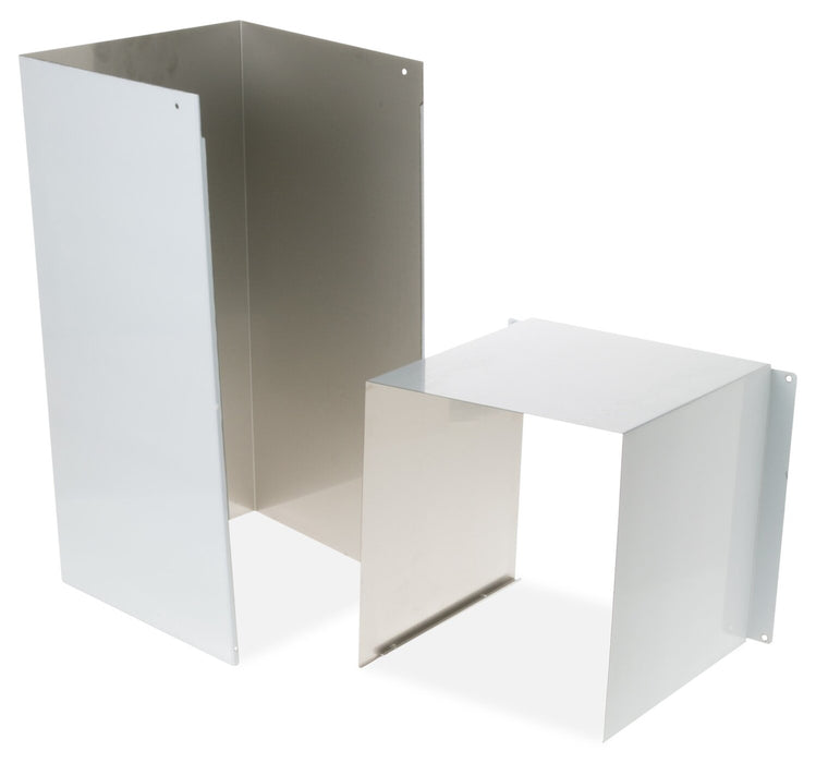 Café Duct Cover Extension in Stainless Steel - CX10DC9SPSS