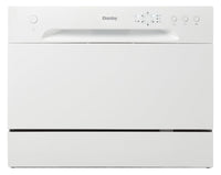 Danby 6-Place-Setting Countertop Dishwasher - DDW621WDB 