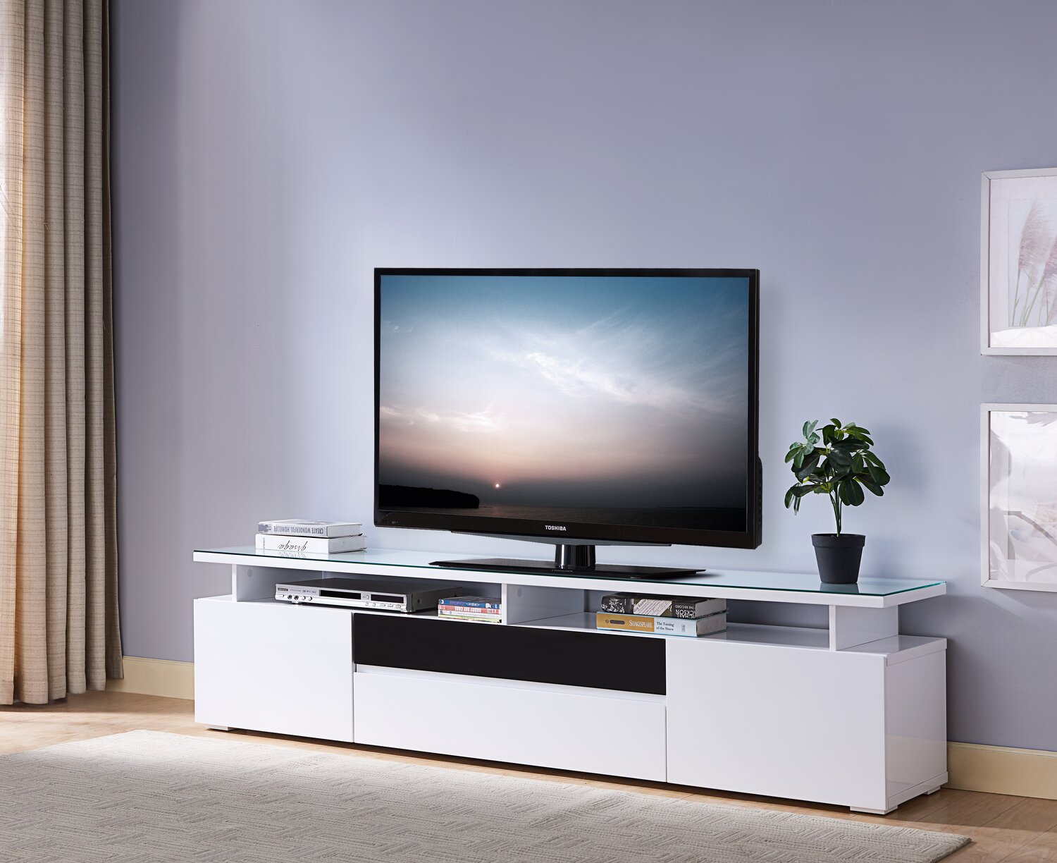 Designer tv rack discount