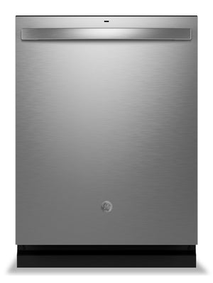 GE Top-Control Dishwasher with Sanitize Cycle - GDT650SYVFS