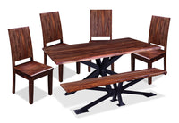 Shilo 6-Piece Dining Package - Natural 
