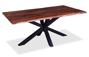 Shilo Dining Table - Natural | Table de salle à manger Shilo - brun naturel | SHI2ODTL
