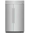 KitchenAid 30 Cu. Ft. Built-In Side-by-Side Refrigerator - KBSN708MPS