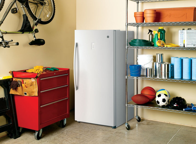 GE 17.3 Cu. Ft. Upright Freezer - FUF17SMRWW
