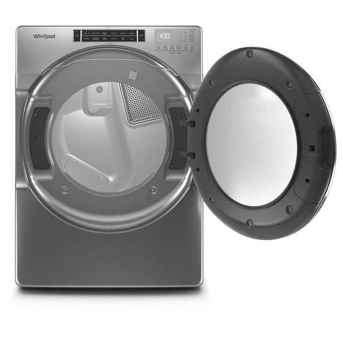 Whirlpool 7.4 Cu. Ft. Gas Dryer with Steam - Chrome Shadow - Stackable - WGD8620HC
