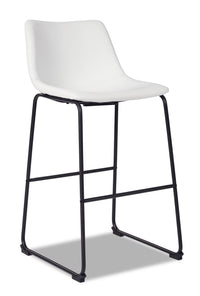 Cole Bar Stool - White 