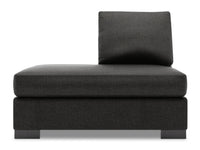 Sofa Lab Track LAF Chaise Return - Luna Kohl