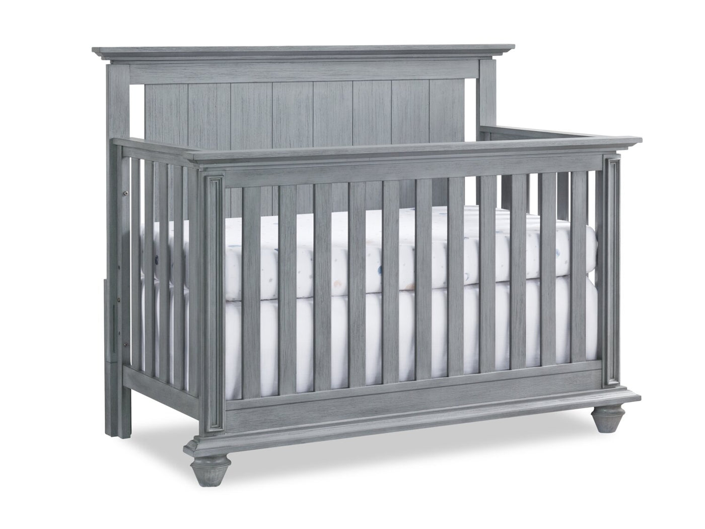 Midland 4-in-1 Crib - Grey