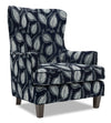 Sofa Lab The Wing Chair - Midnight
