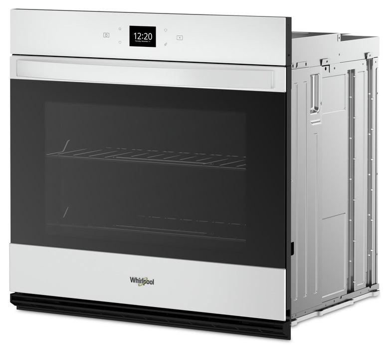 Whirlpool 27\" 4.3 Cu. Ft. Electric Single Wall Oven with Air Fry - White - WOES5027LW
