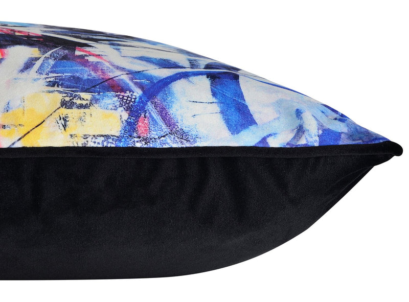 Portrait Accent Pillow - Multi-Colour 