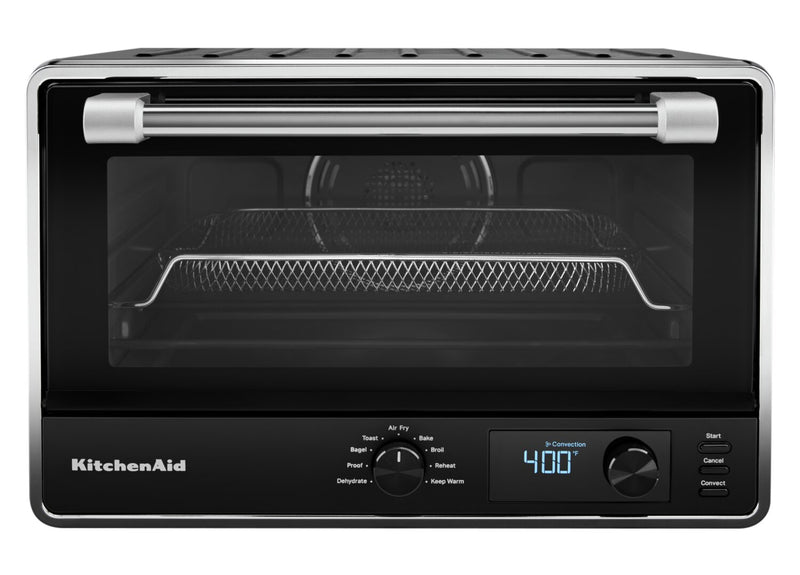 KitchenAid Digital Countertop Oven with Air Fry KCO124BM The Brick