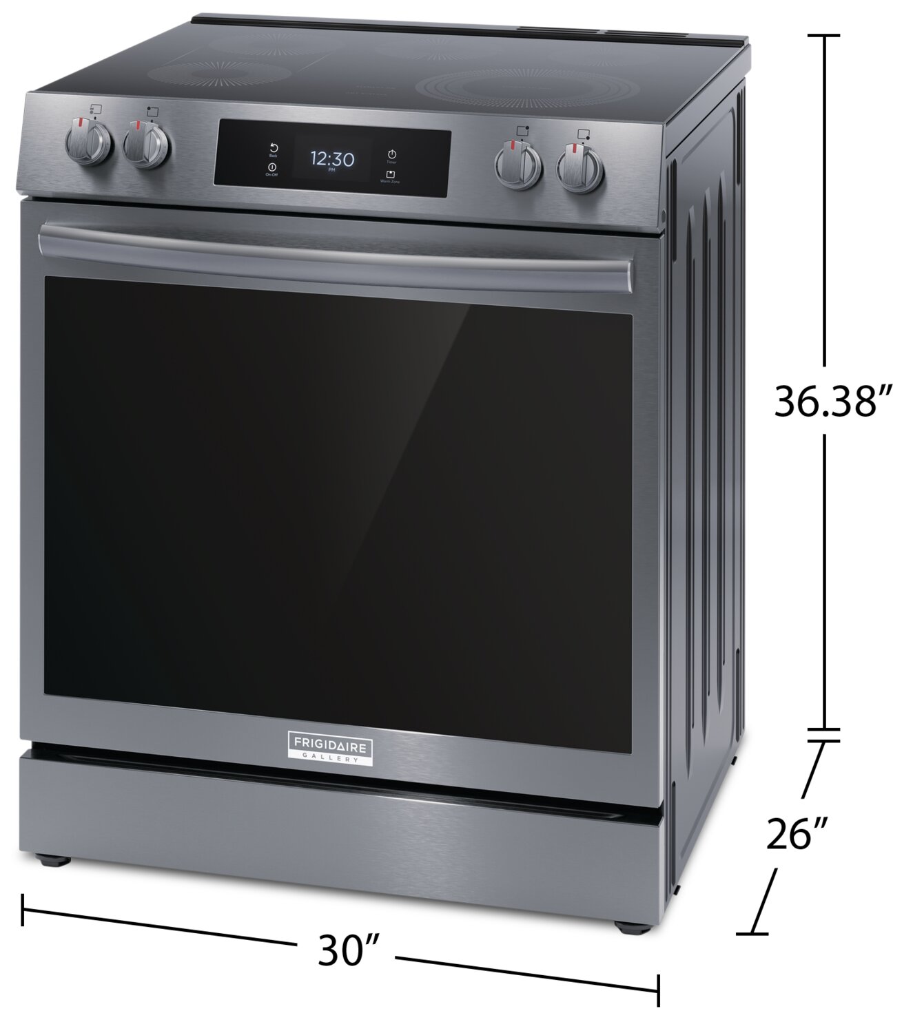Frigidaire Gallery 6 2 Cu Ft Electric Range With Total Convection frigidaire-gallery-6-2-cu-ft-electric-range-with-total-convection