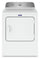 ["Maytag 7 Cu. Ft. Gas Dryer - White - MGD4500MW"]
