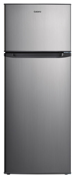 Galanz 7.6 Cu. Ft. Compact Top-Freezer Refrigerator - GLR76TS1E 