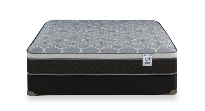 Springwall Salerno Eurotop Queen Mattress Set