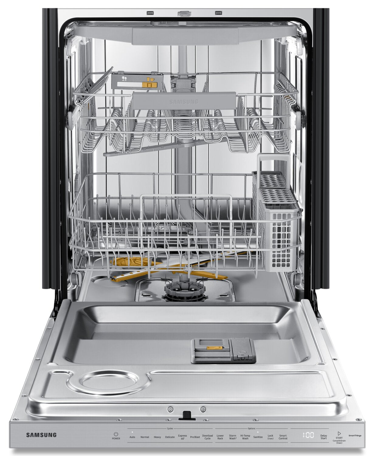 Samsung 24 44 dBA Built In Top Control Dishwasher with 3rd Rack The Brick