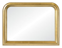 Gold Mid-Century Style Mirror - 40