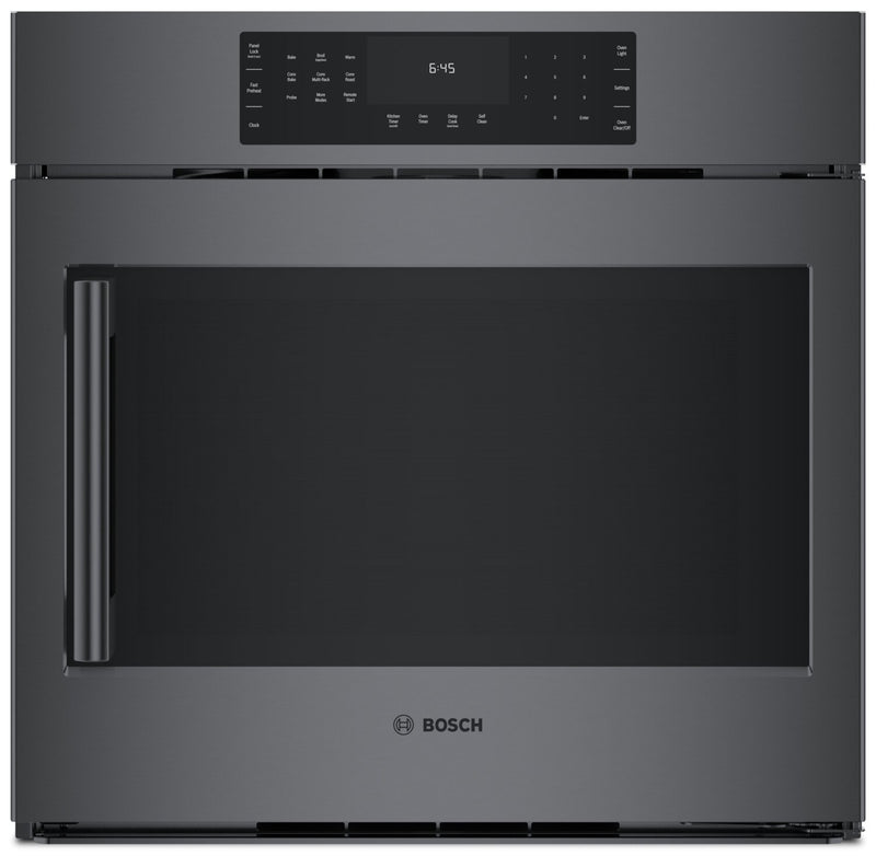 Bosch 4.6 Cu. Ft. 800 Series Smart Single Wall Oven with SideOpening Door - HBL8444RUC 