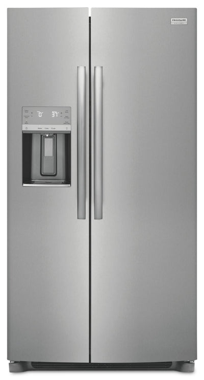 Frigidaire 25.6 Cu. Ft. Side-by-Side Refrigerator - GRSS2652AF 