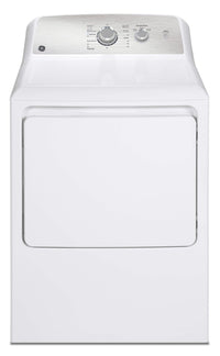 GE 6.2 Cu. Ft. Electric Dryer with SaniFresh Cycle - GTX33EBMRWS 