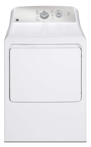 GE 6.2 Cu. Ft. Electric Dryer with SaniFresh Cycle - GTX33EBMRWS