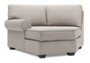 Sofa Lab Roll LAF Cuddler - Pax Slate