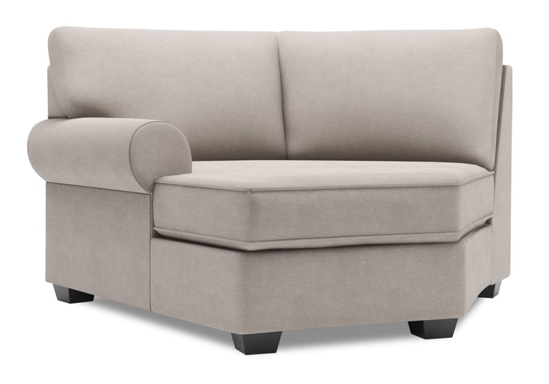 Sofa Lab Roll LAF Cuddler - Pax Slate