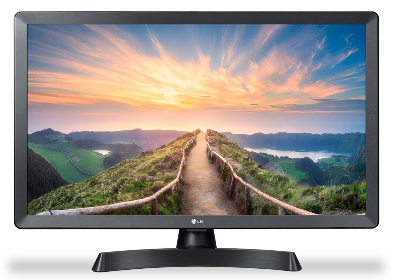 LG 24 720p HD Smart TV/Computer Monitor