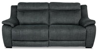 Novo Fabric Power Reclining Sofa - Grey 