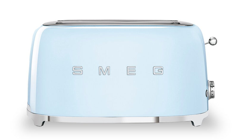 Smeg 4-Slice Long-Slot Toaster - TSF02PBUS