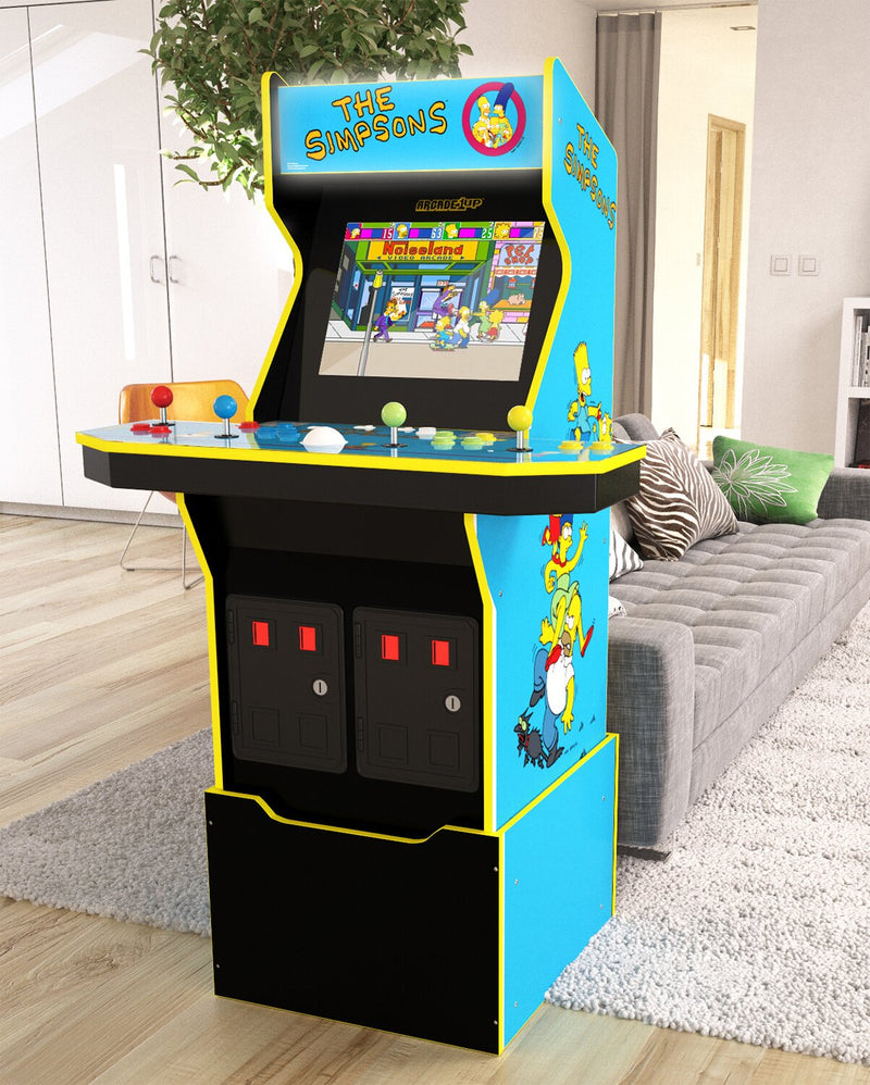 Arcade1up The Simpsons 4 Player Wi Fi