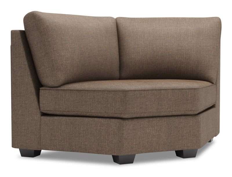 Sofa Lab Roll Curved Wedge - Luna Praline