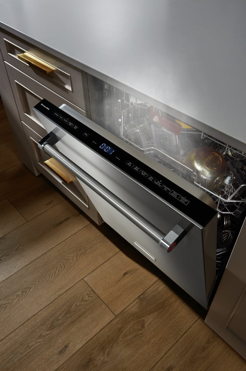 KitchenAid Dishwasher with FreeFlex™ Fit Third Rac