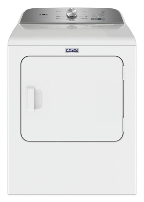 Maytag 7 Cu. Ft. Pet Pro Gas Dryer - White - MGD6500MW