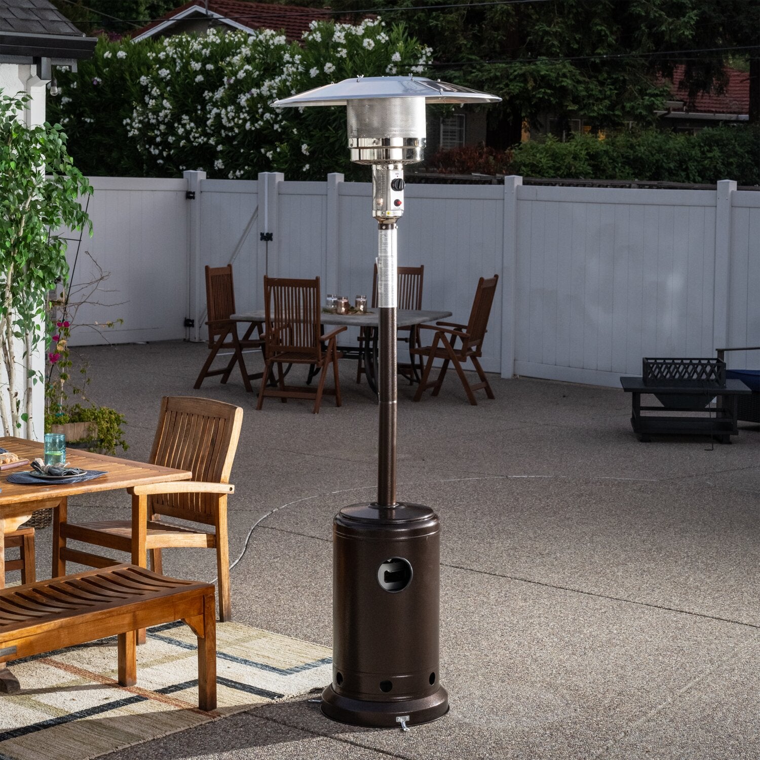 Fire Sense How Long Do Propane Tanks Last With Patio Heaters Patio