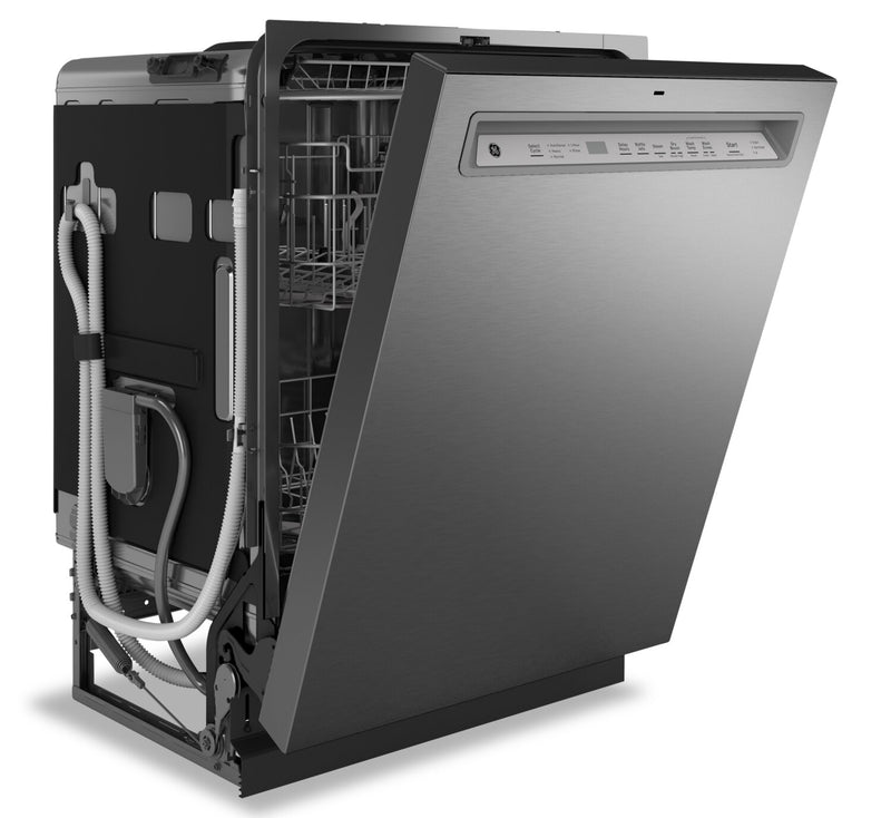 GE FrontControl Dishwasher with Sanitize Cycle GDF650SYVFS The Brick