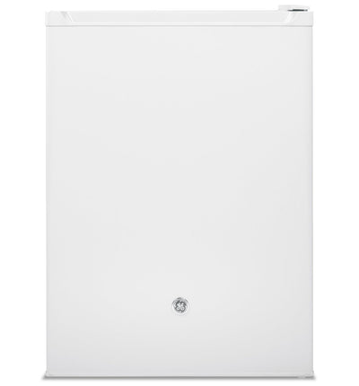 GE 5.6 Cu. Ft. Compact Refrigerator with Can Rack - GCE06GGHWW - Refrigerator in White