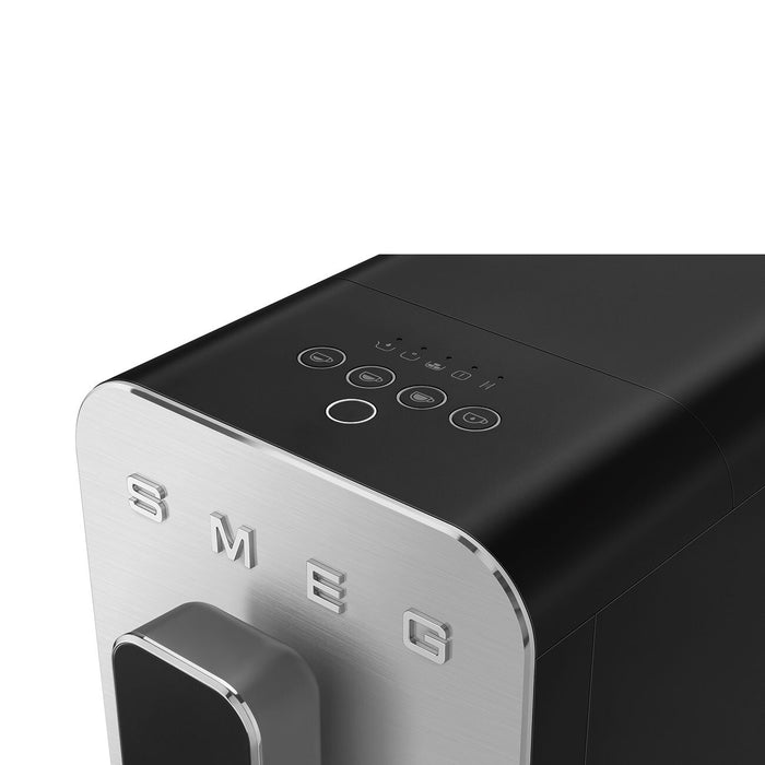 Smeg Fully Automatic Espresso Maker - BCC01BLMUS