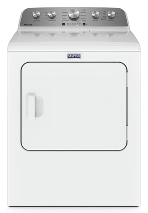 Maytag 7 Cu. Ft. Electric Dryer with Steam-Enhanced Cycles - YMED5430MW